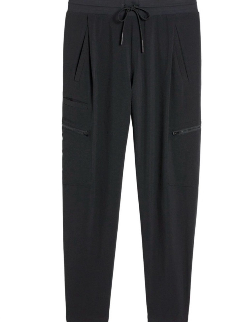 Athleta Venture Hiking Pants Lightweight Travel Jogger Black Size 2 - Picture 2 of 11